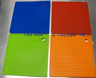 High Heat Silicone Trivets