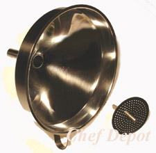 Stainless Steel Funnel