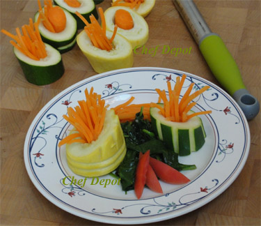 vegetable side dish garnishing tips for restaurants