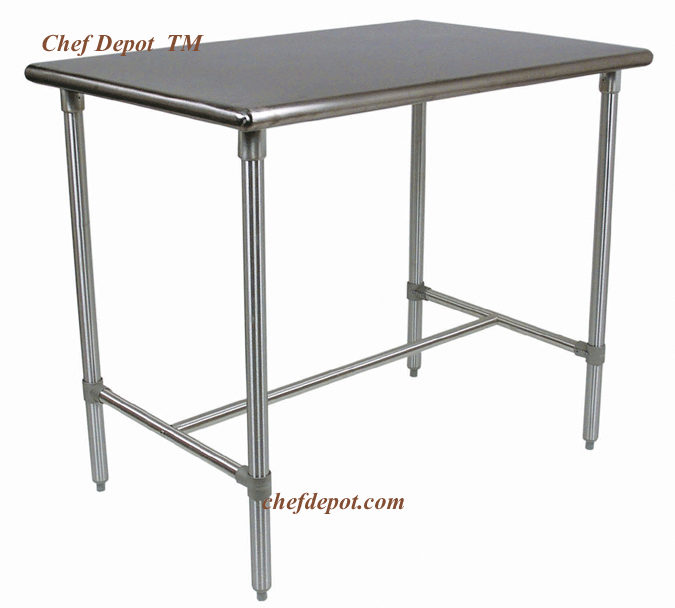 Cucina Classico Stainless Steel Table