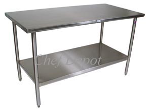 Cucina Tavolo Stainless Steel Table
