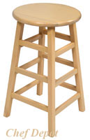 John Boos Birch Bar Stool