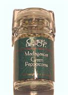 Dry Green  Peppercorns