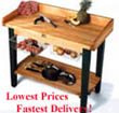 John Boos Tables Proudly Made in the USA - Lowest Prices & Fastest Delivery only at Chef Depot!