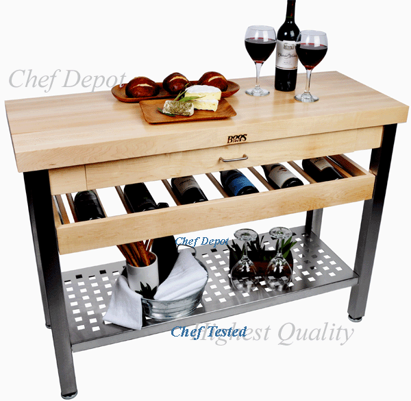 Cucina Vino Credenzo Table