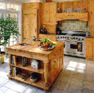 Kitchen Island Maple Top