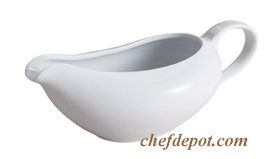 gravy pourer boat