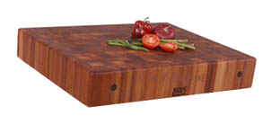 Lyptus End Grain Counter Top