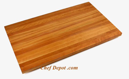 Edge grain solid Cherry Wood Counter Top
