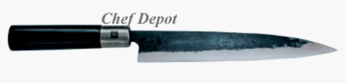 Haiku Kurouchi knife from Japan