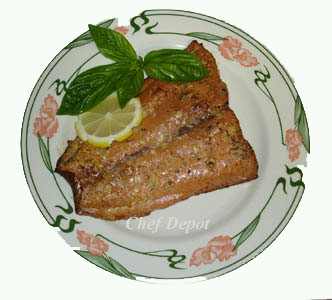 Smoked Alaska Red Salmon - Click Here for great filet knives!