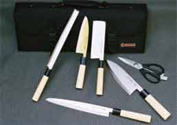 Sushi Knife Set with Lifetime Warranty