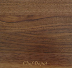 Edge grain Walnut Wood Kitchen Counter Top