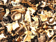 Sun Dried Wild Mushrooms