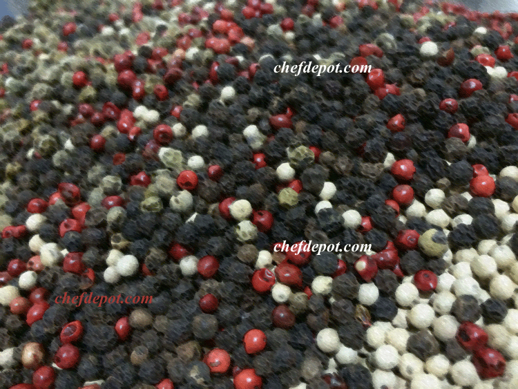 Four Peppercorn Mix - Close Up