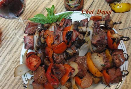 Simple BBQ Kabob Recipes, search Marinates on the site