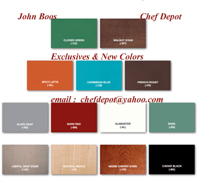 Color Choices for Walnut Table base - Please Email Us Your Color Choice after checkout