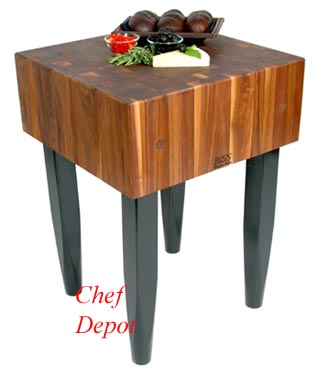 Solid Walnut PCA Chefs Block