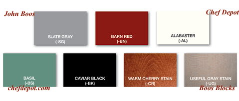 Color Choices for Walnut Table base - Please Email Us Your Color Choice after checkout