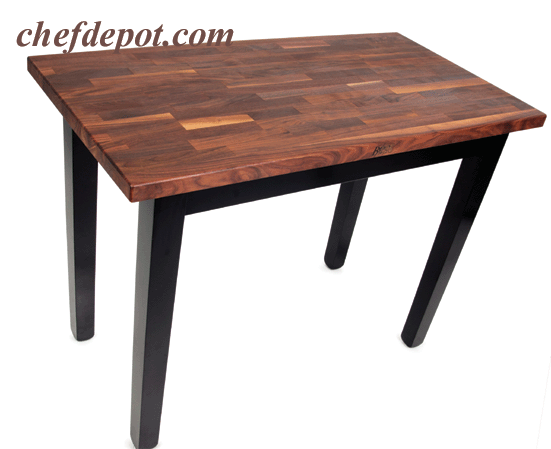 New Walnut Kitchen Table - Please Email Us Your Color Choice after checkout
