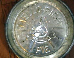 Antique Pie Tins