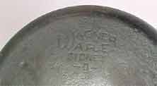 Wagner Cast Iron Pan