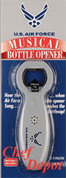 Talking Beer Opener - Air Force