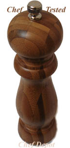 Bamboo Pepper Mill