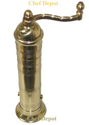 Brass Pepper Mill from Greece