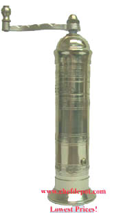 Brass Pepper Mill