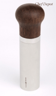 Modern Stainless Steel Pepper Mill