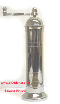 Chrome Pepper Mill