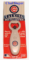 Talking Beer Opener - The Chicago Cubs