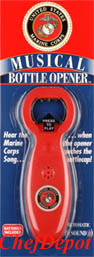 Talking Beer Opener - Marines