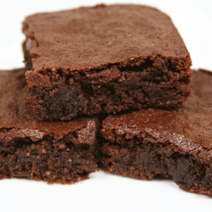 Highest Quality organic brownies made with Cocoa Chocolate