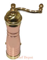 Copper Pepper Mill