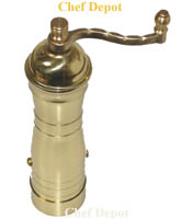 Brass Pepper Mill from Greece