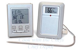 Remote Portable Wireless Thermometer