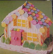 Two Piece House Cake pan