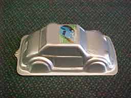 3D Car Cake Pan