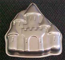 Castle Cake Pan