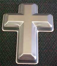 Cross Cake Pan