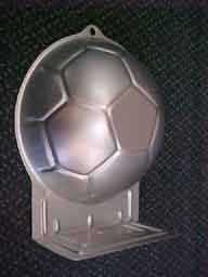 Soccer Cake pan