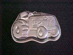 Tractor Cake Pan