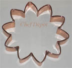 Copper Daisy Cookie Cutter