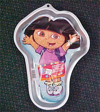 Dora Explorer Cake pan