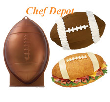 Football Cake Pan