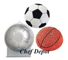 Football and soccer Cake Pan