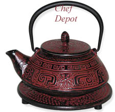 Cast Iron Tea Pot