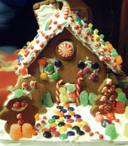 Chefs Gingerbread House